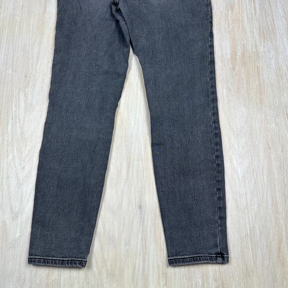 Everlane High Rise Gray Wash Denim Casual Stretch Chic Everyday Skinny Jeans 30 - Picture 10 of 13